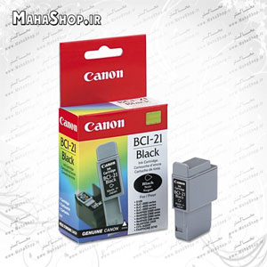 کارتریج فابریک Canon BCI-21 black